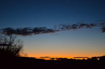 Winter Sunset