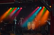 Salsa Latin music