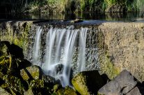 moving water