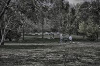 HDR image of seymour park