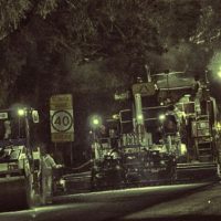 Road Works on Moss Vale Road