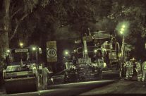 Road Works on Moss Vale Road
