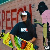 Model and Graffitti do mix in Sydney