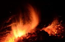 Log Fire