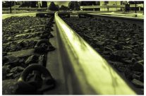 Robertson NSW rail crossing