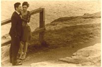 couple getting photo taken