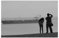 couple at La Perouse