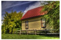 The Yellow House
