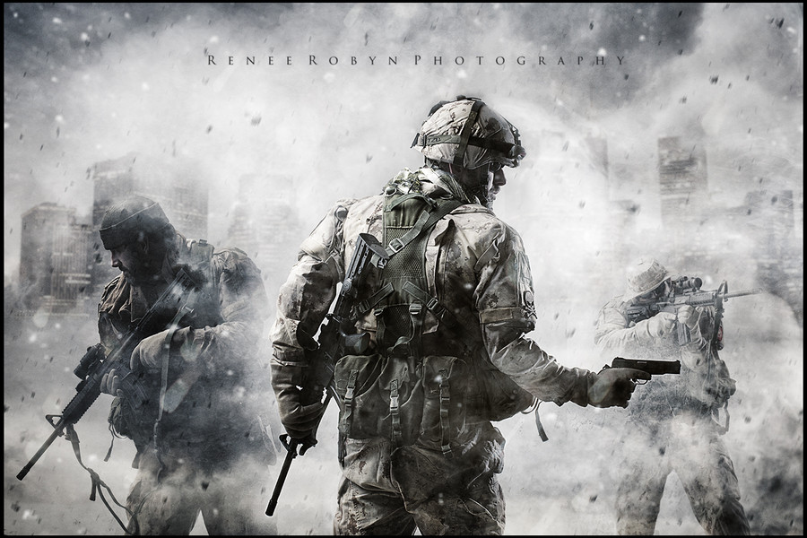 Photograph Call of Duty by Renee Robyn on 500px