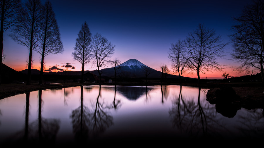 Photograph Beautiful time by Hidenobu Suzuki on 500px