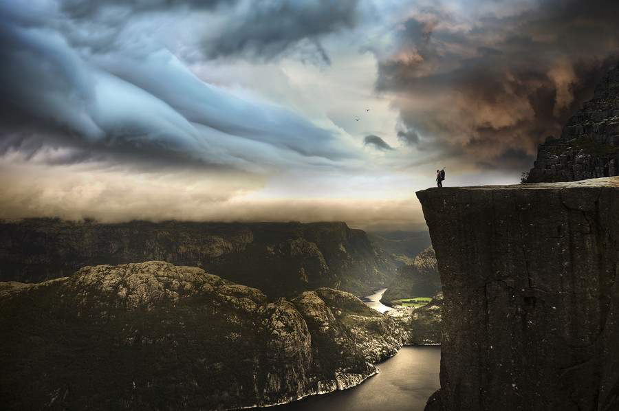 Photograph Preikestolen by Robin Kamp on 500px