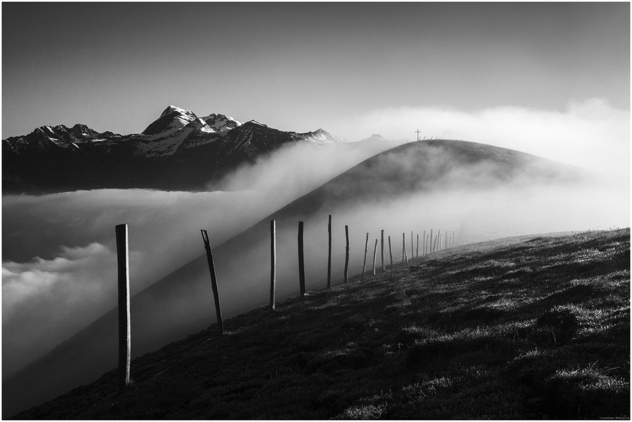 Photograph A morning with clouds by Jonathan Mourglia on 500px