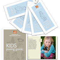 Kids Posing Guide: Early Bird Discount Ends in 36 Hours