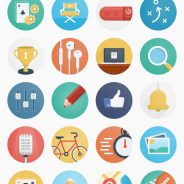 Freebie: Ballicons 2 Icon Set (PNG, PSD, SVG)