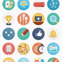 Freebie: Ballicons 2 Icon Set (PNG, PSD, SVG)