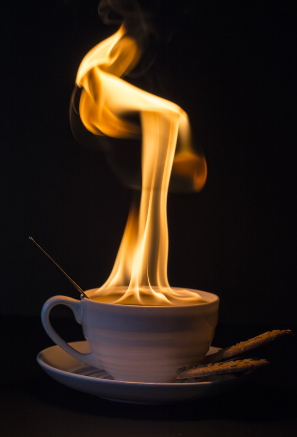Photograph Hot coffee by Dean Saunderson on 500px