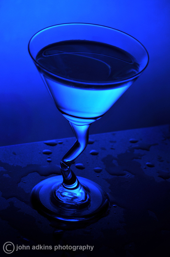 Photograph Blue Martini by John Adkins on 500px