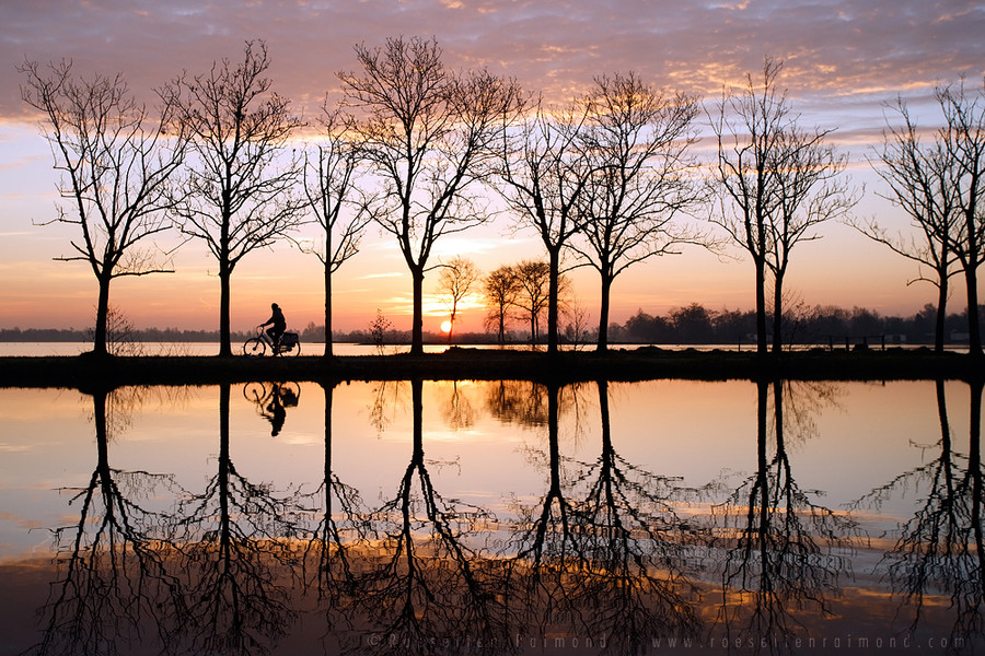 Photograph The Biking Dutchman by Roeselien Raimond on 500px