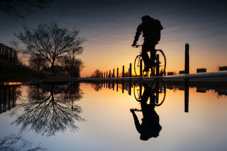 Photograph Ride on Mirror by Praveller B.S on 500px