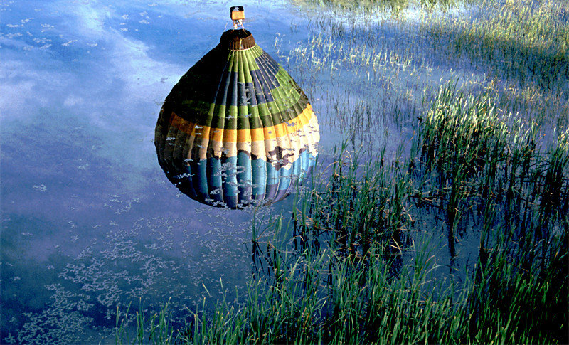 Photograph Hot Air Reflection by Gladner  on 500px