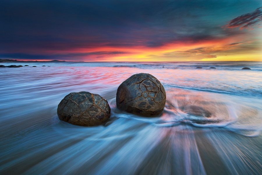 Photograph Moeraki Boulders by Yan Zhang on 500px