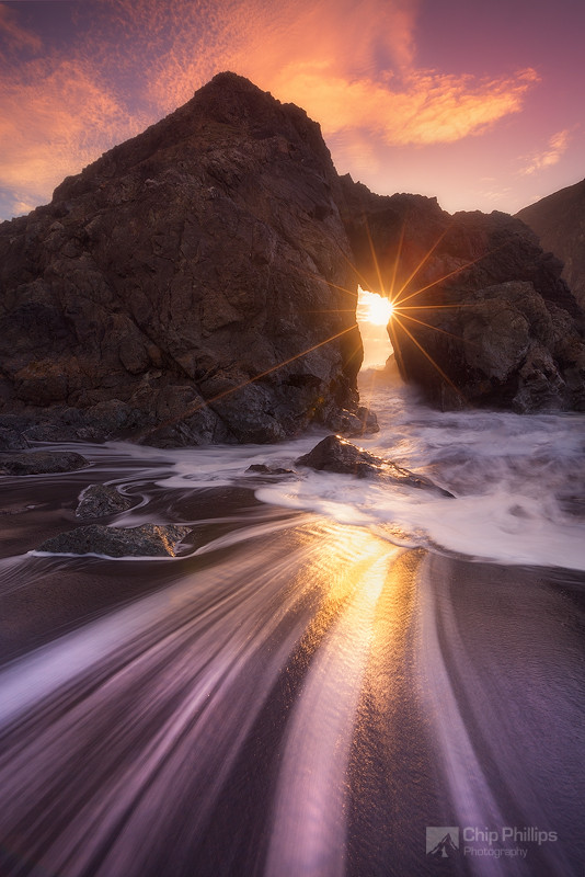 Photograph Southern Oregon Coast Sea Arch by Chip Phillips on 500px