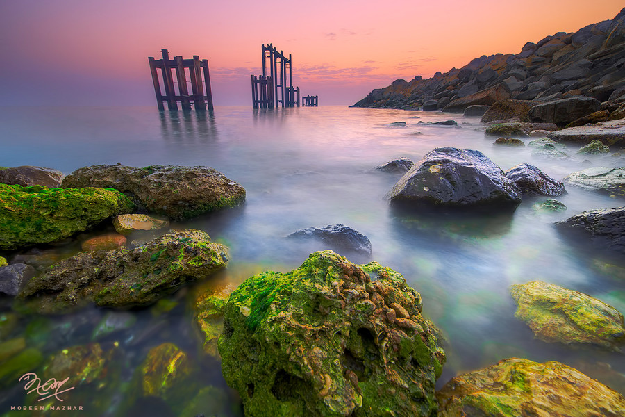 Photograph Beach Morning by Mobeen Mazhar on 500px