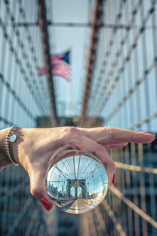 Photograph brooklyn.bridge.two by Robert Pfeuffer on 500px