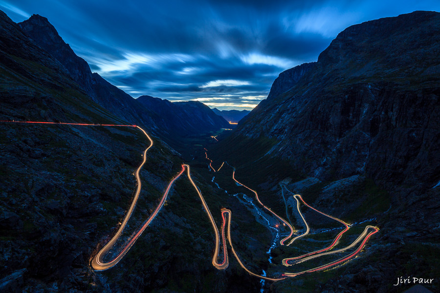 Photograph Trollstigen by Jiri Paur on 500px