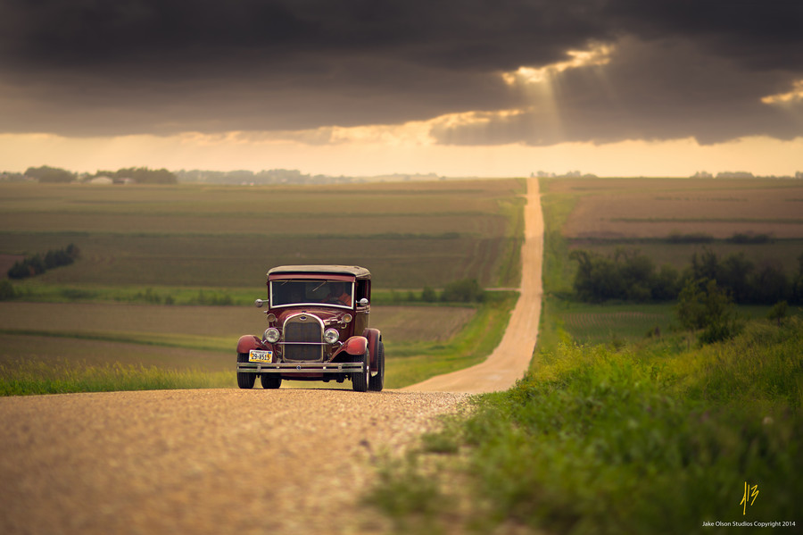 Photograph Road Trip by Jake Olson Studios on 500px
