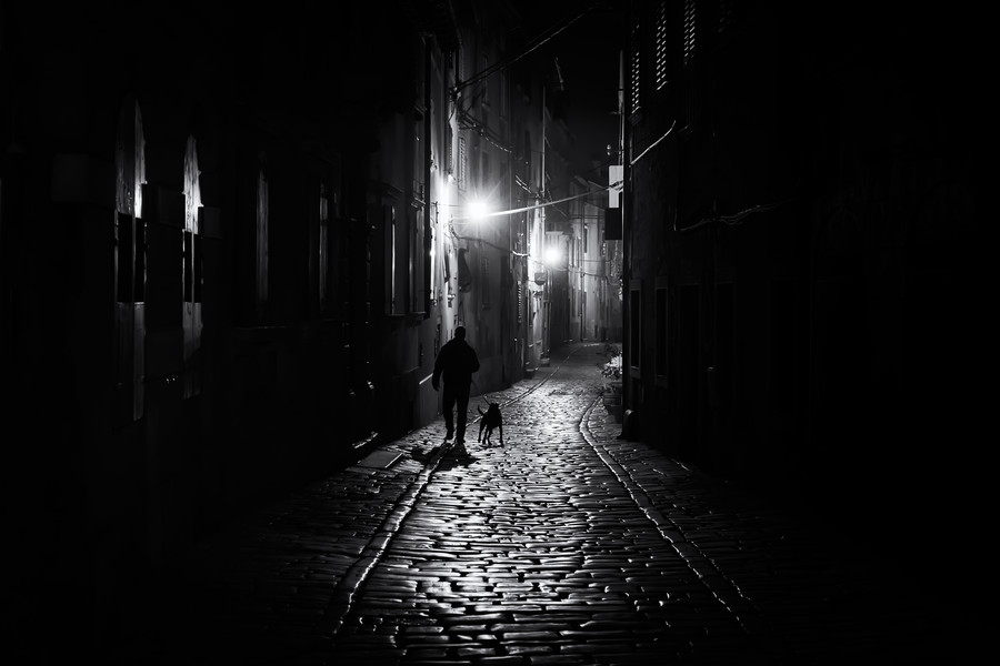 Photograph Street Noir by András Sümegi on 500px