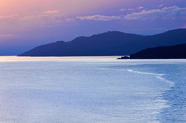 Look for the light, work with the scene and practice, practice, practice.