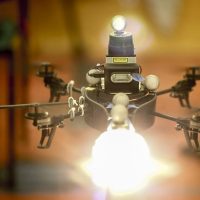 Drone lighting could be coming soon to your studio