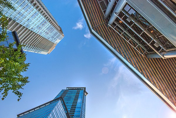 A unique point of view can make for dramatic images