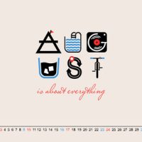 Desktop Wallpaper Calendars: August 2014