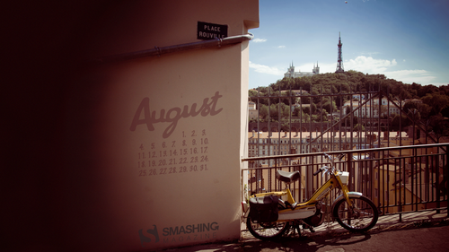 August in Lyon
