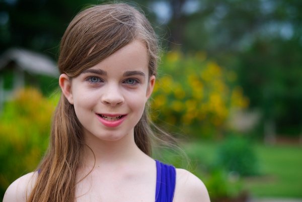 Garden portrait fixed