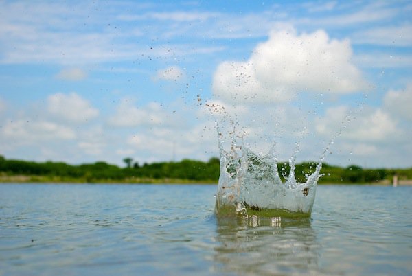 Water splash