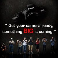 Canon India teases ‘something big’ coming soon