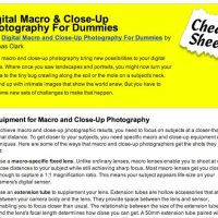 Another 15 Cheat Sheets, Printables and Infographics for Photographers