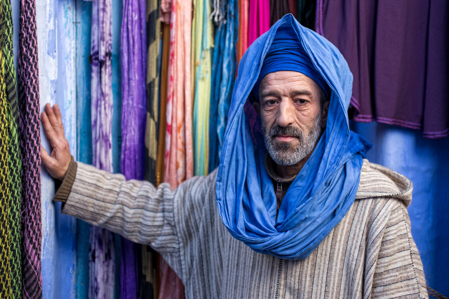 Photograph A Friendly Berber Man by Brad Hammonds on 500px