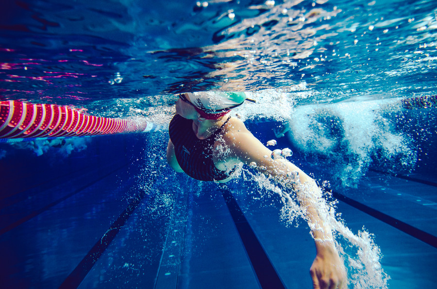 Photograph Swimmer by Daniel Stefan on 500px