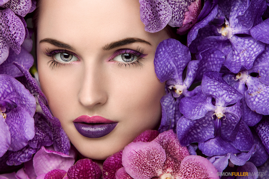 Photograph Alena Kasia - Orchid by Simon Fuller on 500px