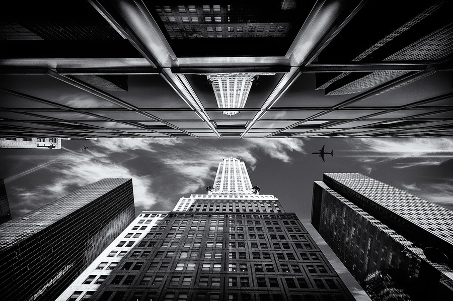 Photograph Chrysler Building II by pixeldreamer  on 500px