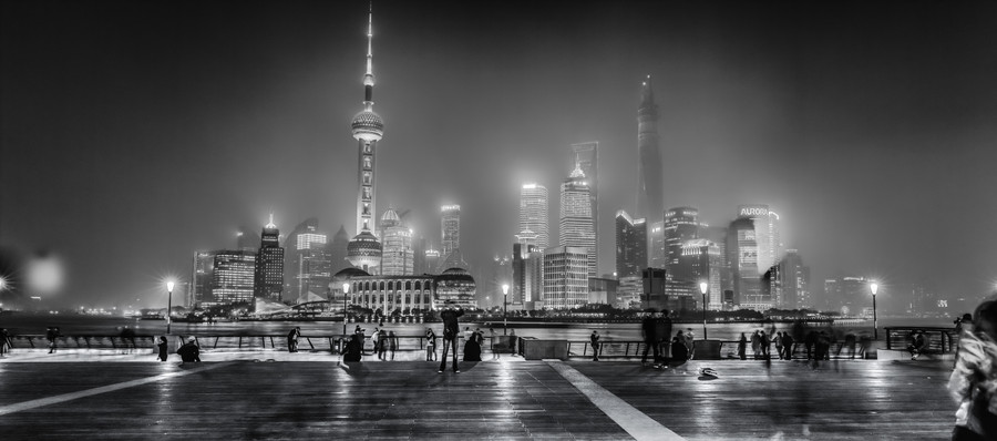 Photograph Shanghai- Bund by Hill Gas on 500px