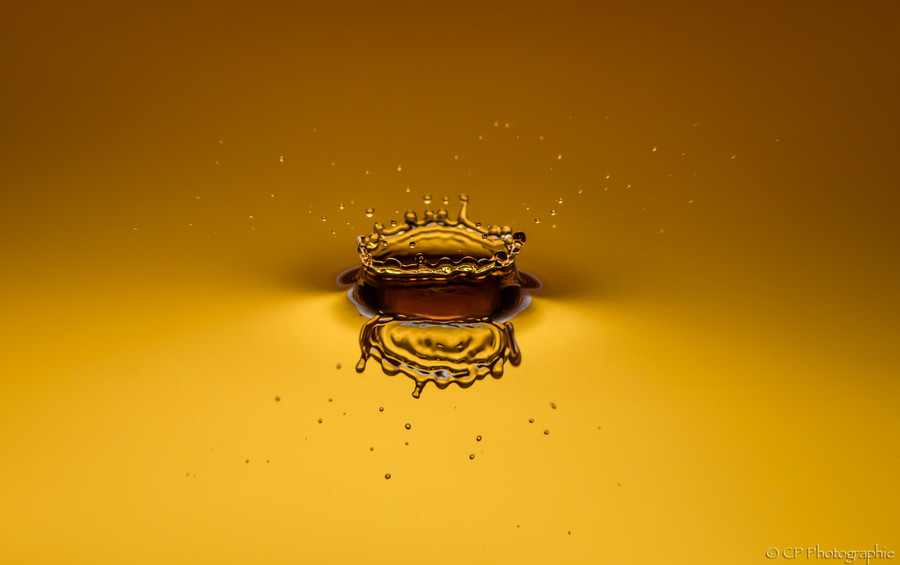 Photograph Golden crown by Chantal Pimparé on 500px