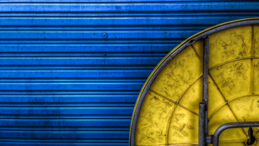 Photograph Blue | Yellow by Syahrel Azha Hashim on 500px