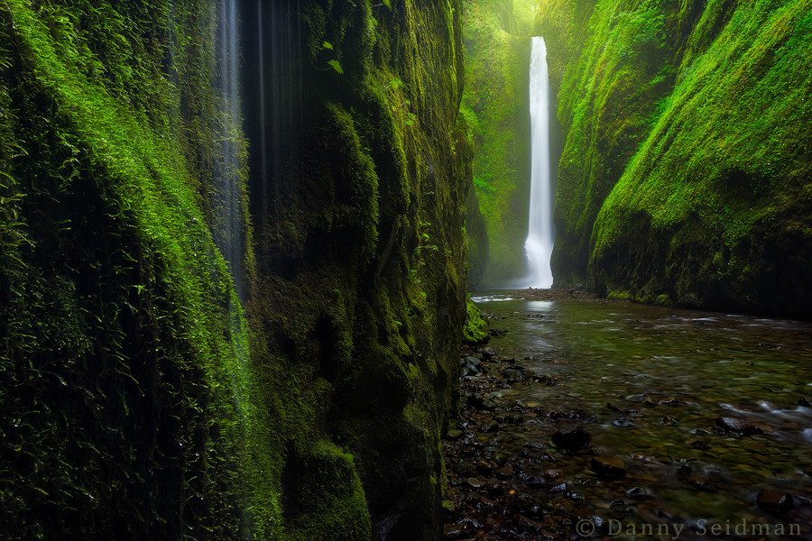 Photograph Hidden Waterfall by Danny Seidman on 500px