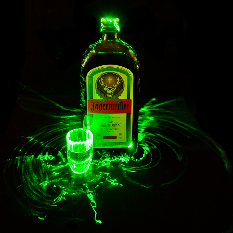 Photograph Jagermeister Shot by Andrew Jack on 500px