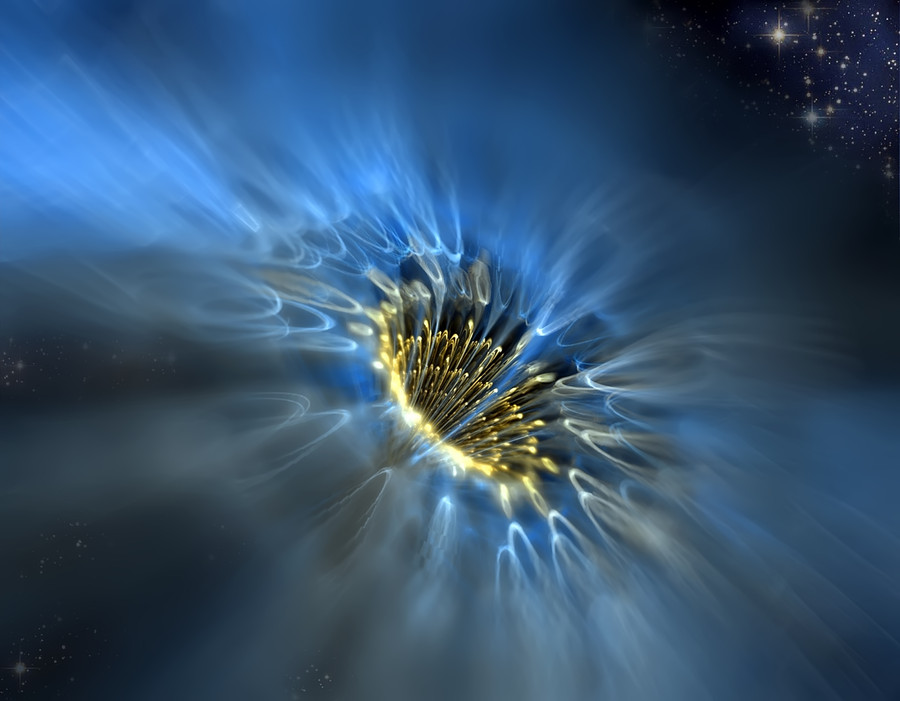 Photograph Blue Quasar ? 5D/M51 by Josep Sumalla on 500px